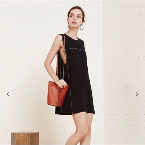 American Apparel Dresses & Skirts - American Apparel Black Shift Dress